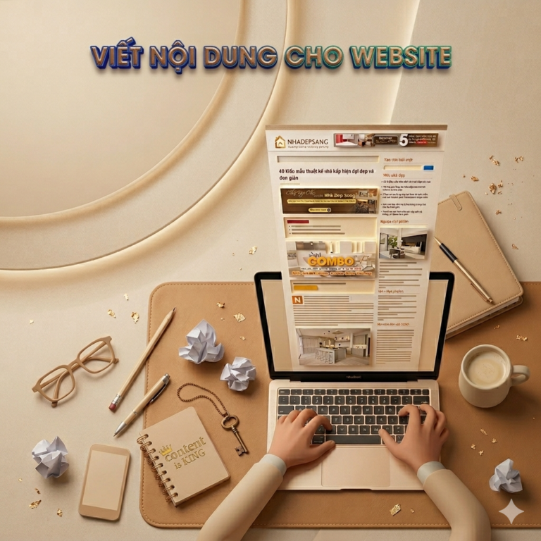Viết Nội Dung Website