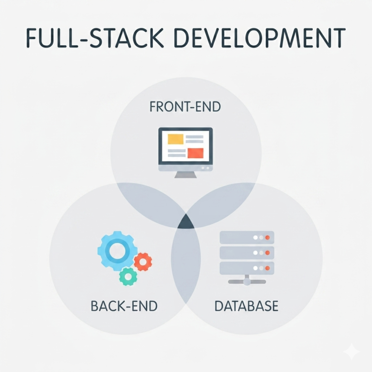 Dịch vụ lập trình web full-stack từ A-Z