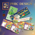 Thiết kế lại 6 banners cho trang web