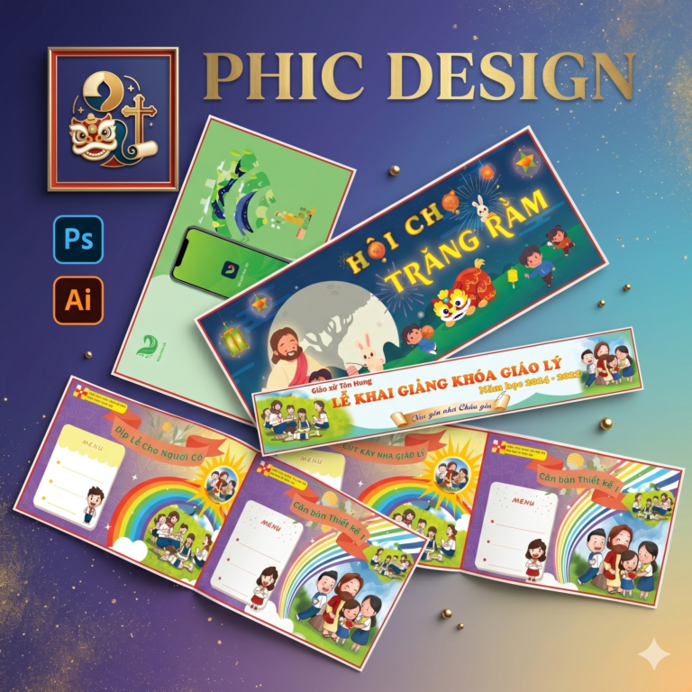 Thiết kế lại 6 banners cho trang web