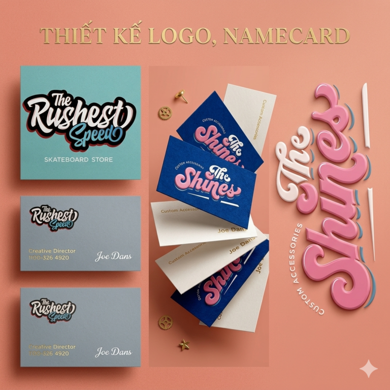 Thiết kế logo cho công ty