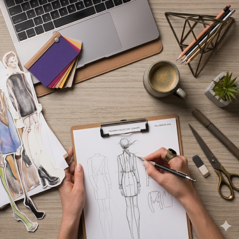 Thiết kế trang rao vặt về thời trang