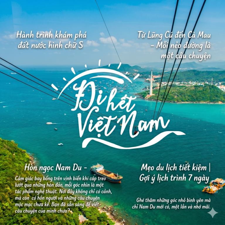 Viết blog du lịch