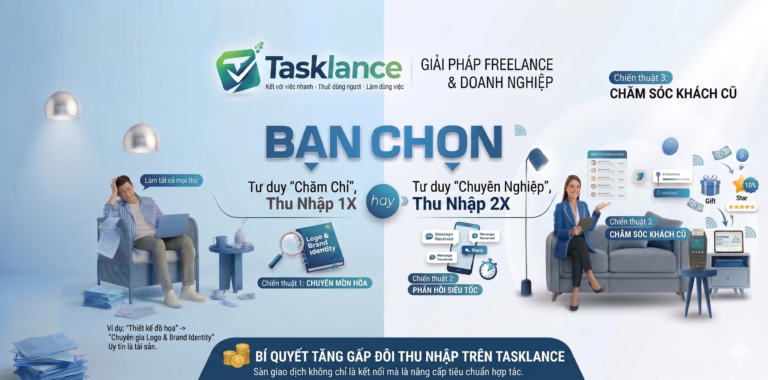 💰 BÍ QUYẾT TĂNG GẤP ĐÔI THU NHẬP TRÊN TASKLANCE