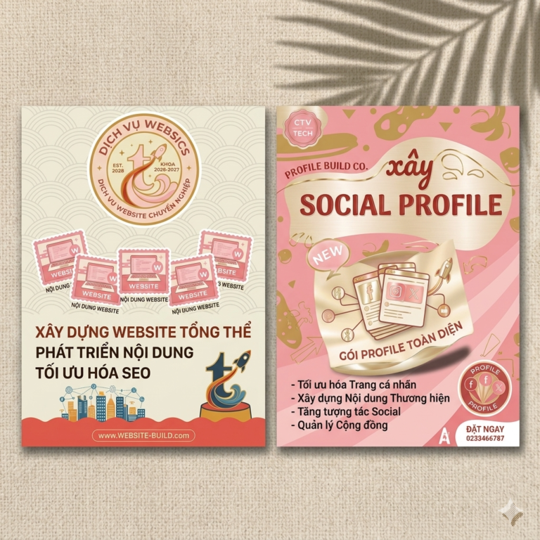 Tìm CTV làm nội dung cho website và build social profile cho Công ty về công nghệ