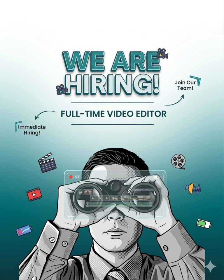 Video Editor Remote Full Time
