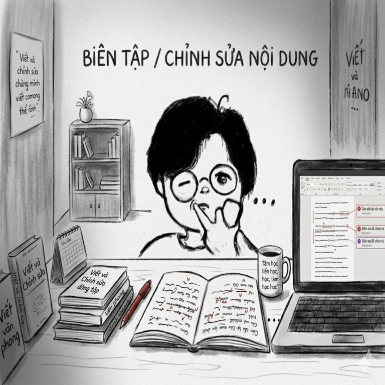 Biên tập/ Chỉnh sửa nội dung theo yêu cầu