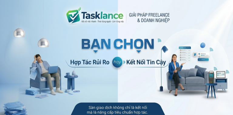 Tasklance: Kết nối thông minh – Làm việc an toàn